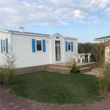 Mobil Home Montmartin-sur-Mer Экстерьер фото