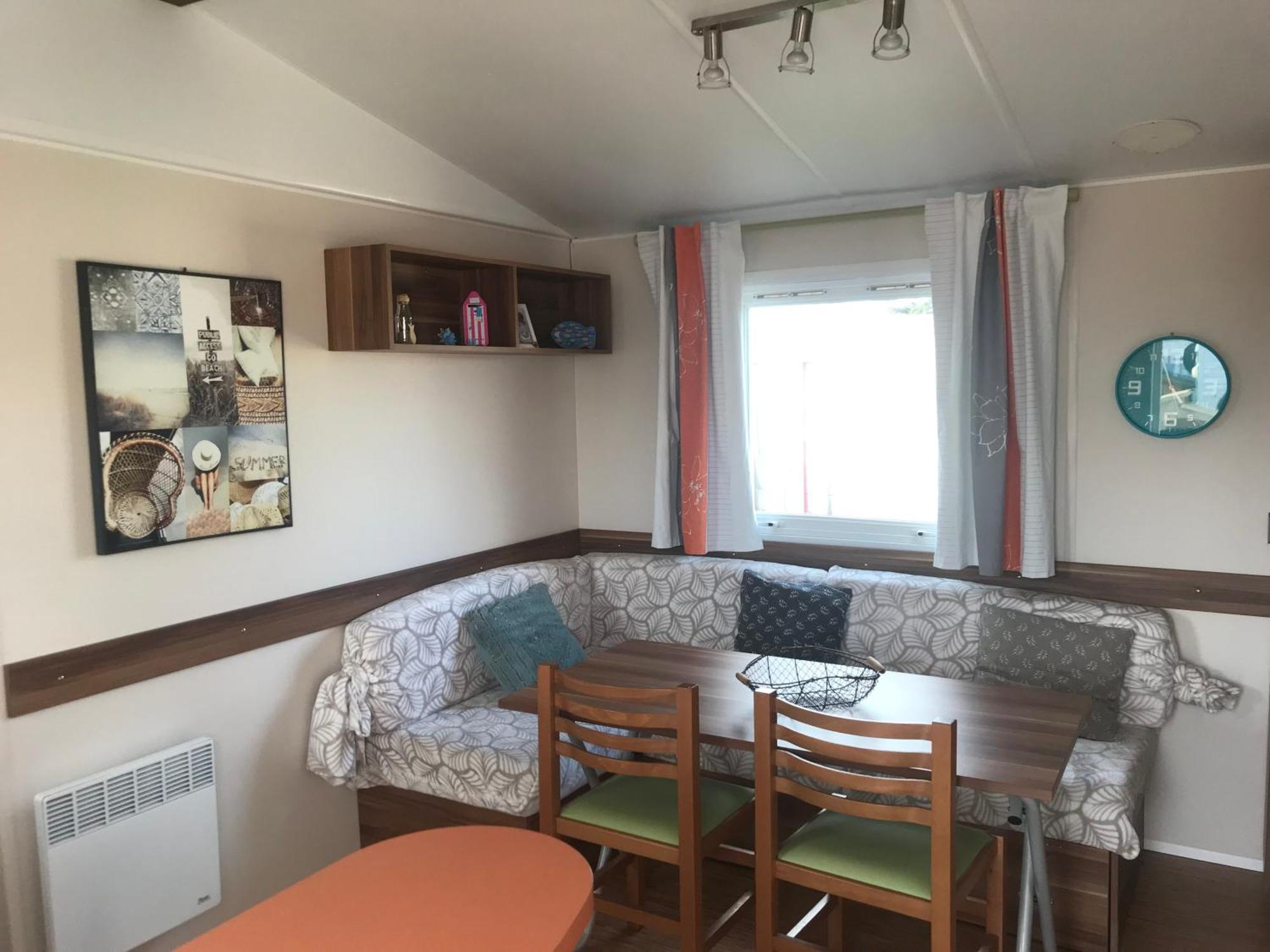 Mobil Home Montmartin-sur-Mer Экстерьер фото