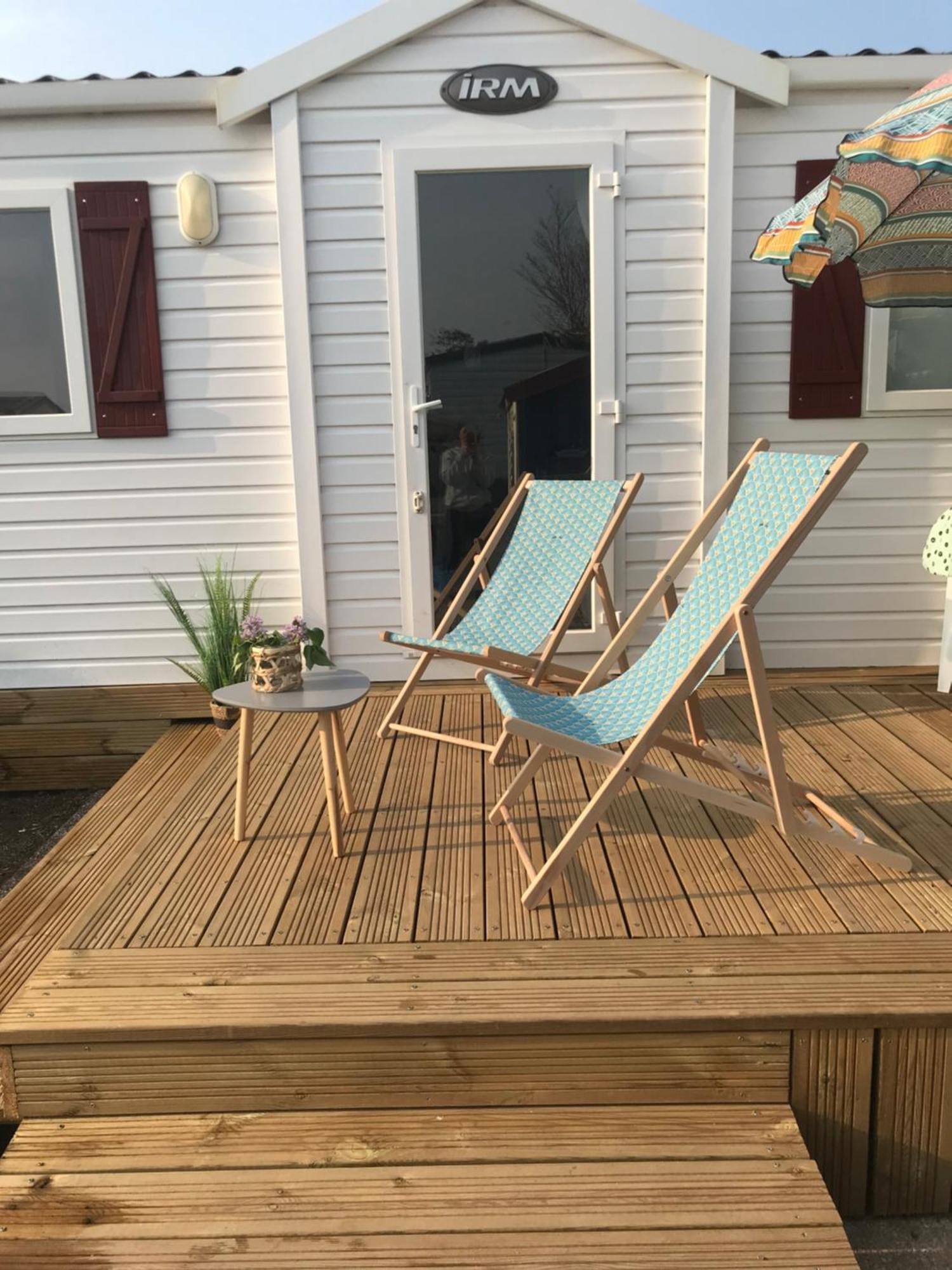 Mobil Home Montmartin-sur-Mer Экстерьер фото