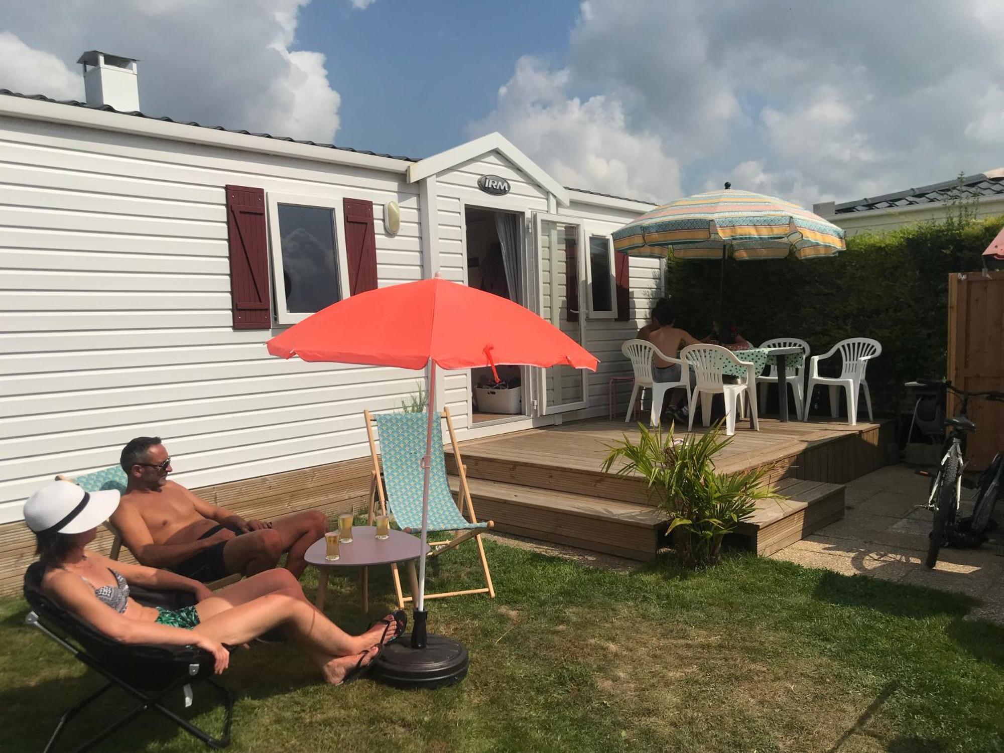 Mobil Home Montmartin-sur-Mer Экстерьер фото