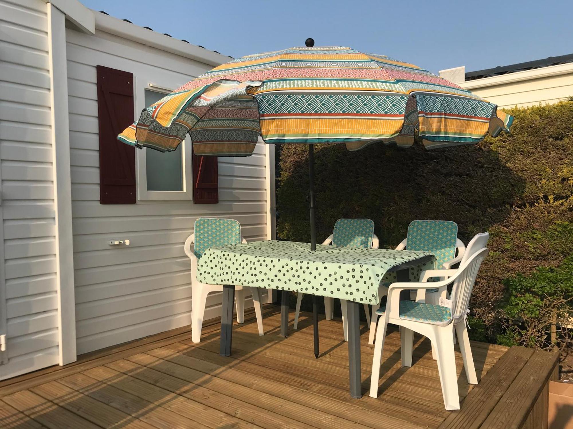 Mobil Home Montmartin-sur-Mer Экстерьер фото