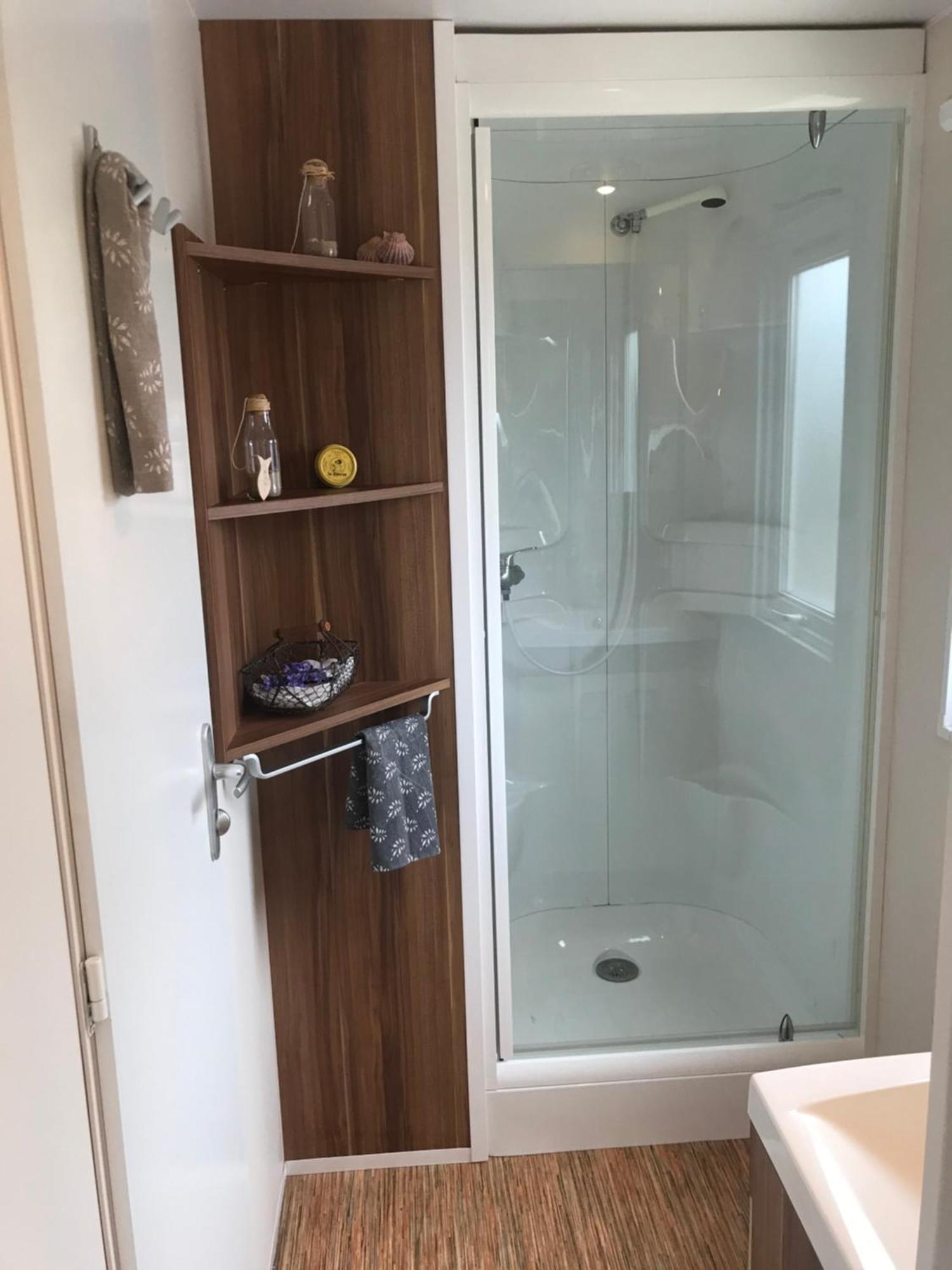 Mobil Home Montmartin-sur-Mer Экстерьер фото